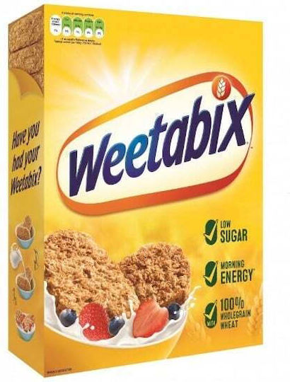 Weetabix Seeds Wheat Whole Grain 430gr 1pcs
