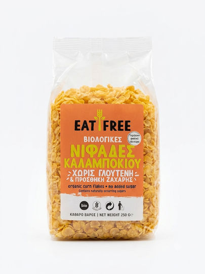 Vio Agros Organic Flakes Corn Eat Free 250gr