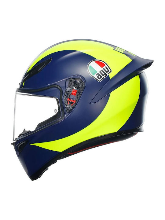 AGV K1 S Soleluna 2018 Каска За Мотор Full Face ECE 22.06 1500гр