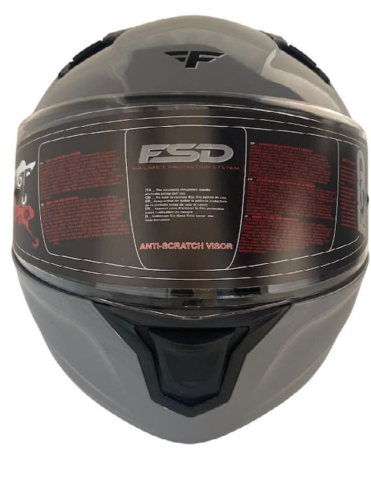 Faseed 967 Κράνος Μηχανής Flip-Up ECE 22.06 με Sunvisor