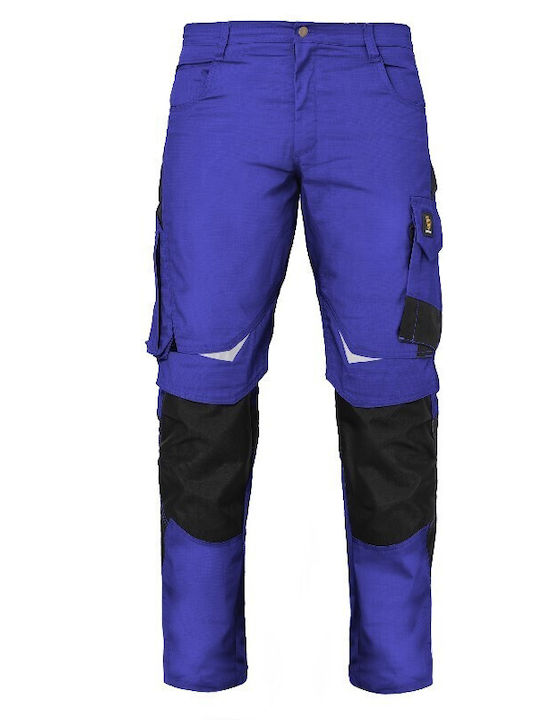 Procera Reflectorizant și Impermeabil Pantaloni de Lucru Albastru