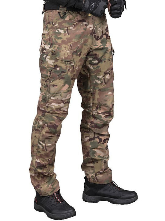 Reis Pantaloni De Lucru Maro Reis Pantaloni De Lucru Maro