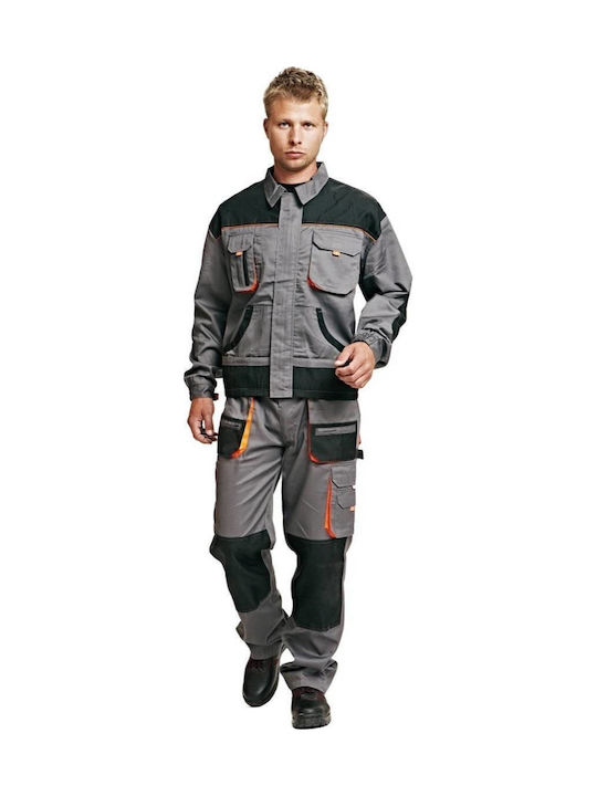 Cerva Pantaloni De Lucru Gri Cerva Pantaloni De Lucru Gri