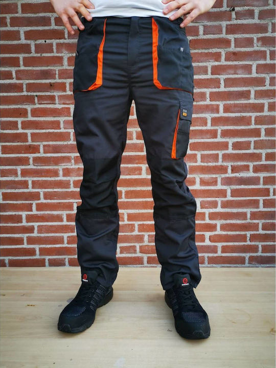 Raw-Pol Pantaloni de Lucru Gri