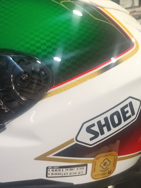 Shoei XR-1100 Motorcycle Helmet Full Face ECE 22.06 1450gr with Pinlock