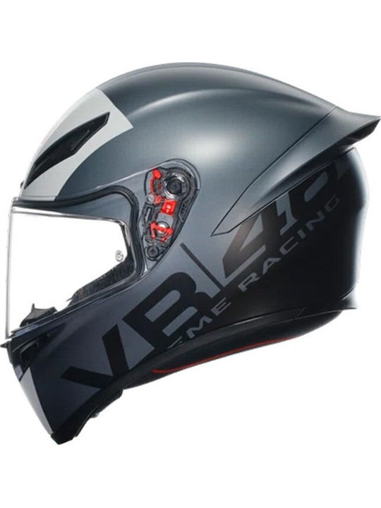 AGV K1 S Limit 46 Motorcycle Helmet Full Face ECE 22.06 1500gr