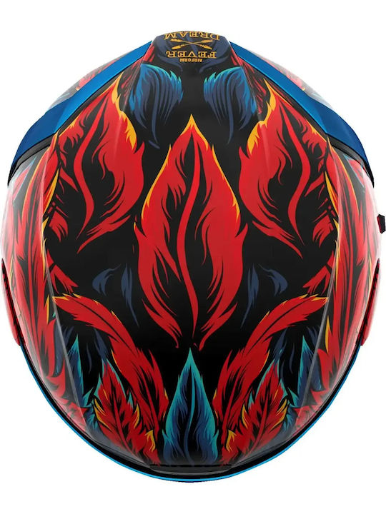 Icon Airform Fever Dream Cască Moto Față întreagă DOT