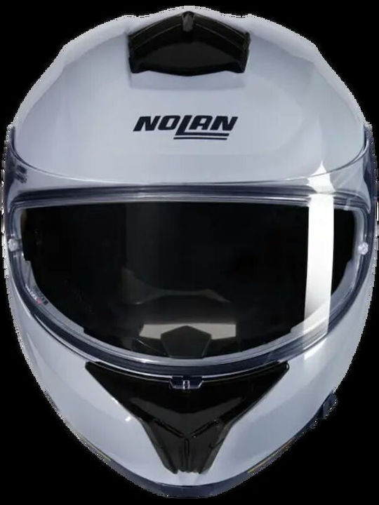 Nolan N80-8 303 Grey Мотоциклетна каска Full Face ECE 22.06 с Sunvisor