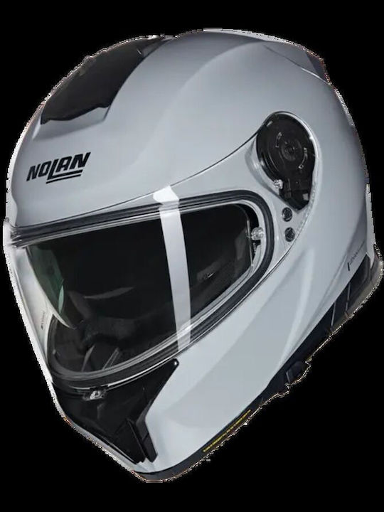 Nolan N80-8 303 Grey Мотоциклетна каска Full Face ECE 22.06 с Sunvisor