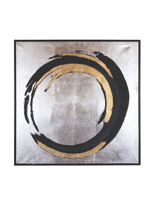 Painting on Canvas 80x80cm