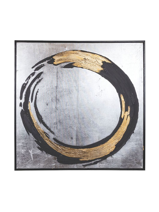 Painting on Canvas 80x80cm