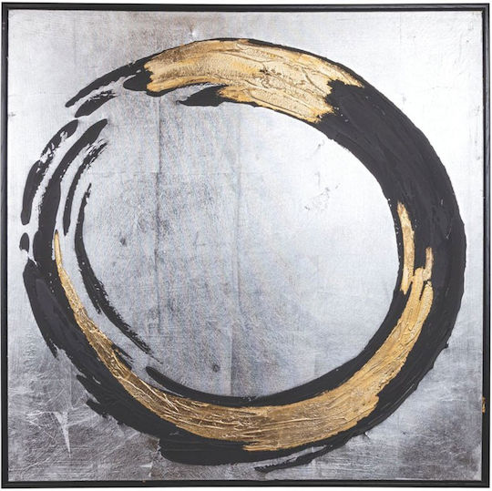 Painting on Canvas 80x80cm