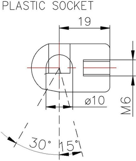 Fa Krosno Удар в багажника за Citroen C4 Picasso 2007-2013