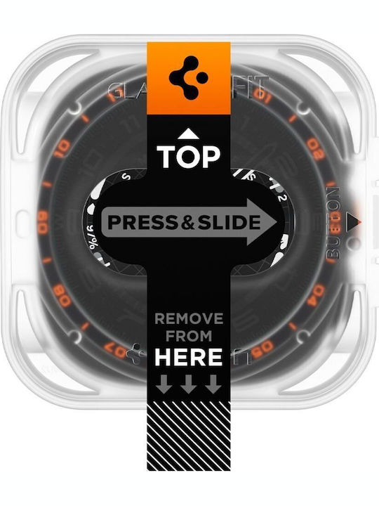 Spigen Glas.tr Ez Fit Ac Tempered Glass за Galaxy Watch Ultra 1 бр. AGL11758