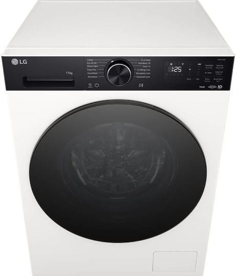 LG Πλυντήριο Ρούχων 11kg με Τεχνολογία Ατμού 1400 Στροφών F4X5011THB