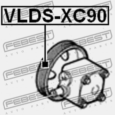 Fulie Pompă Volan Hidraulic Volvo XC90 2003 8251738