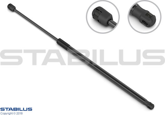 Amortizor portbagaj Skoda Superb Combi 3t5 Stabilus 116642