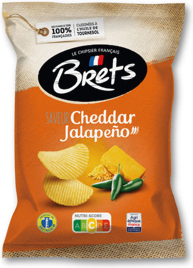 Bret's - Le Chipsier Francais Чипс 125гр