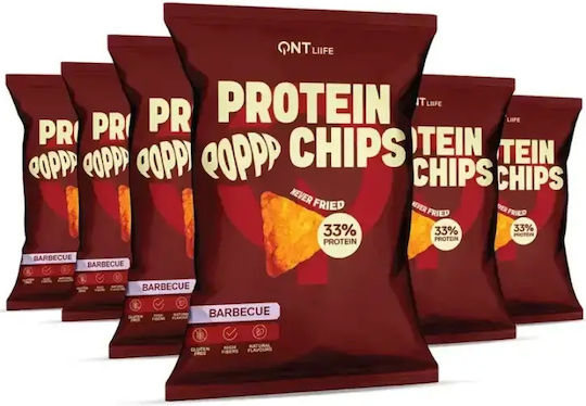 Qnt Protein Potato Chips Barbecue 50g