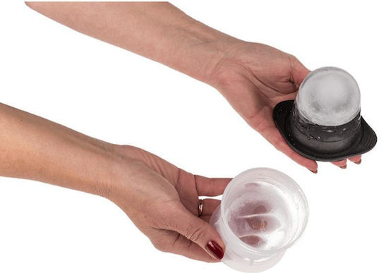 Round Plastic Ice Cube Tray Blue 79/5146