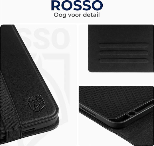 Rosso Flip Cover Schwarze Xiaomi Pad 8 / 8 Pro