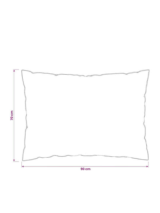 vidaXL Възглавница за спане Микрофибър 70x90cm 2 бр