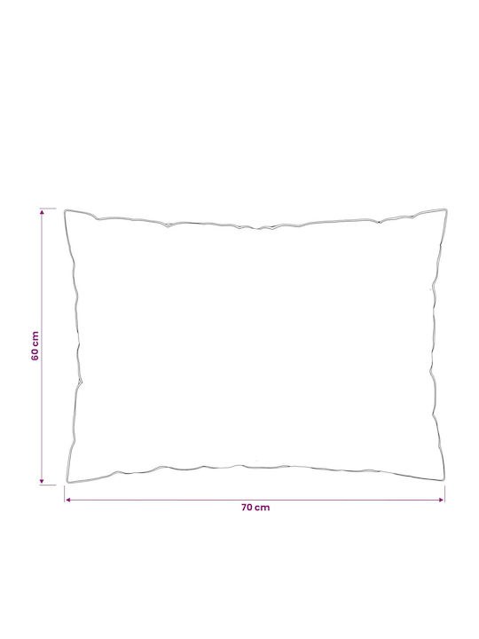 vidaXL Възглавница За Спане Микрофибър 60x70cm