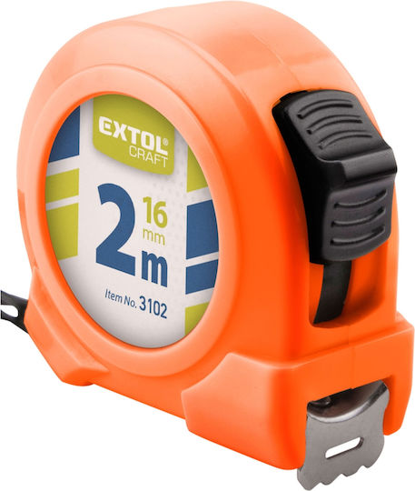 Retractable Tape Measure Extol Craft 3103 3m