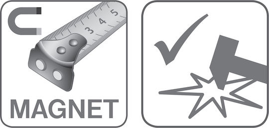 Fortum Tape Measure 5m