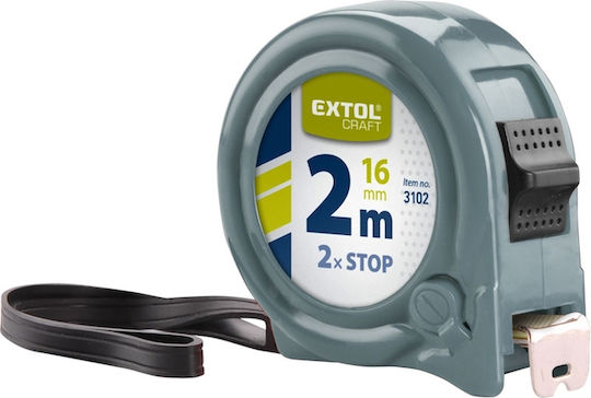 Retractable Tape Measure Extol Craft 3103 3m