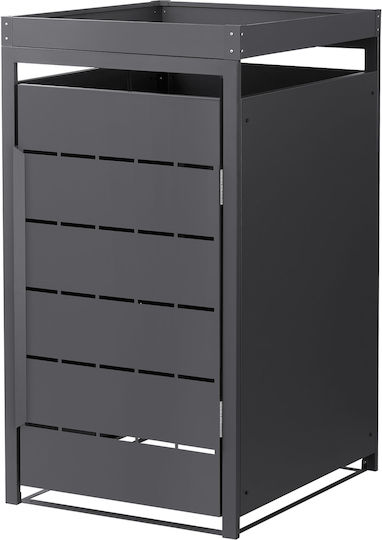 ML-Design Пластмасов Контейнер За отпадъци 240лт Сив