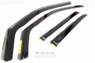 Heko Set deflectoare de vânt Dark Fime pentru Toyota Yaris 5D 2011 4buc