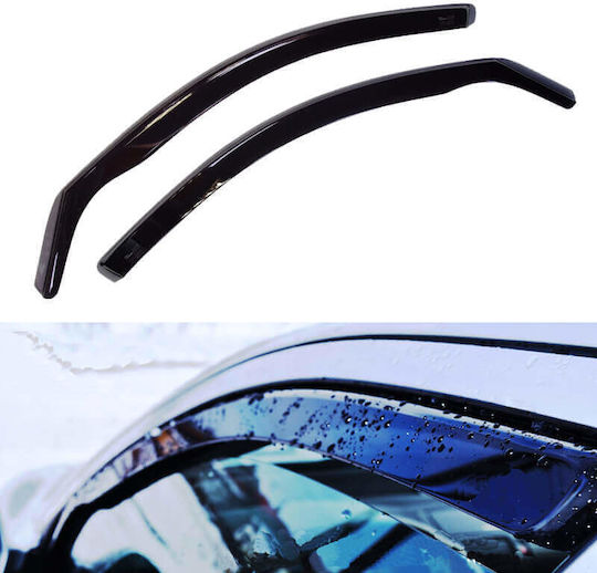 Heko Skoda Yeti 5D 2009 Set deflectoare de vânt Dark Fime pentru Skoda Yeti 2buc