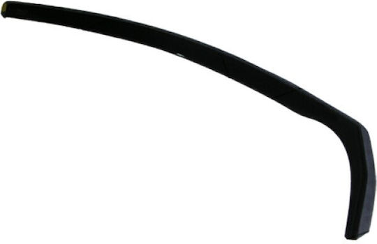 Heko Set of Windbreakers Front Car Dark Fime for Toyota Land Cruiser 2pcs