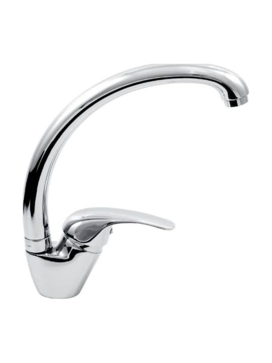 Karag Praxis Kitchen Counter Faucet Silver