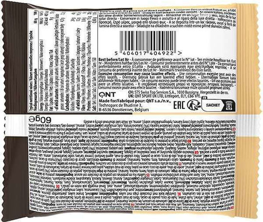 QNT Biscuiți Proteine Cu chipsuri Ciocolată 1buc 60gr