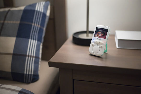 TrueLife NannyCam V24 Pro Wireless Baby Monitor with Two-Way Audio & Lullabies