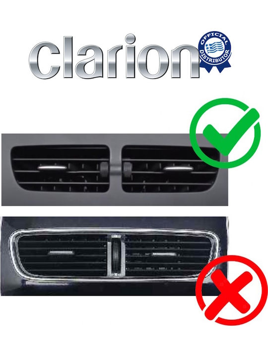 Clarion Gl53320 OEM Multimedia Car Audio System Renault Clio 2012 > 2015 CarPlay Android Auto BT GPS WiFi GPRS Electriclife