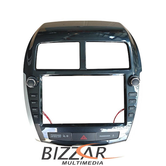 Clarion Car Audio System for Mitsubishi Asx 2013-2018 (Bluetooth/USB/AUX/WiFi/GPS/Apple CarPlay/Android Auto) with 9" Touch Screen
