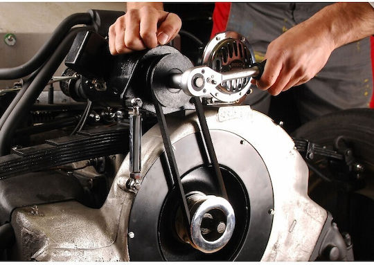 Set Chei Tubulare Bit Extol 4 32 Mm 1/4" 1/2" Cr-v 94 Bucăți