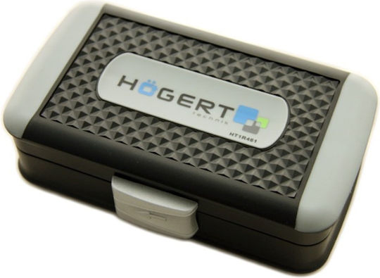 Bit Set Hogert 1/4” 50 Pieces