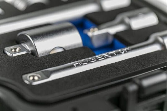 Högert Technik Ратчетни и гнездови гарнитури 3\8" 36бр