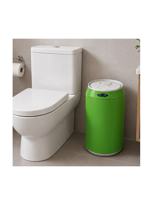 MRShome Plastic Green Waste Bin 12lt