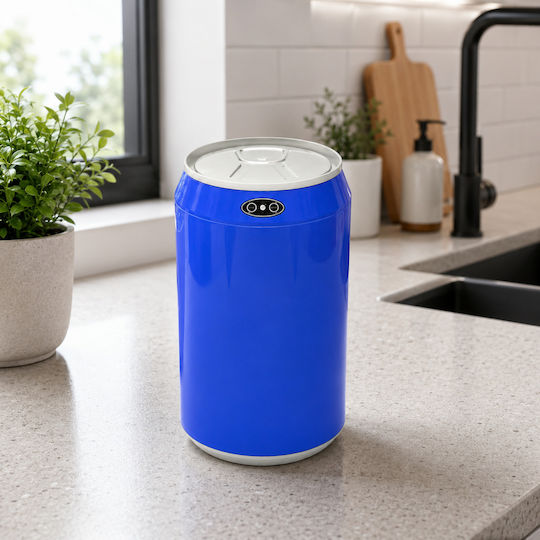 MRShome Kunststoff Mülleimer Blau 2,5 l