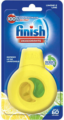 Finish mit Duft Zitrone&Limette 1x4ml