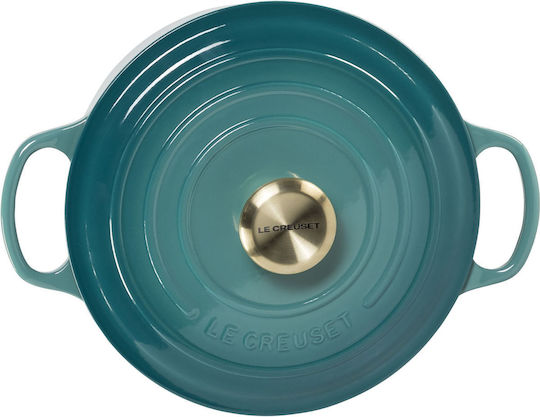 Le Creuset Deep Cast Iron Pot from Mandeemi 2.4L / 24cm
