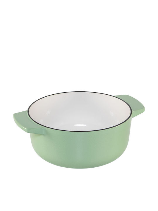 Kitchenaid Deep Pot made of Cast Iron 3.3lt / 22cm