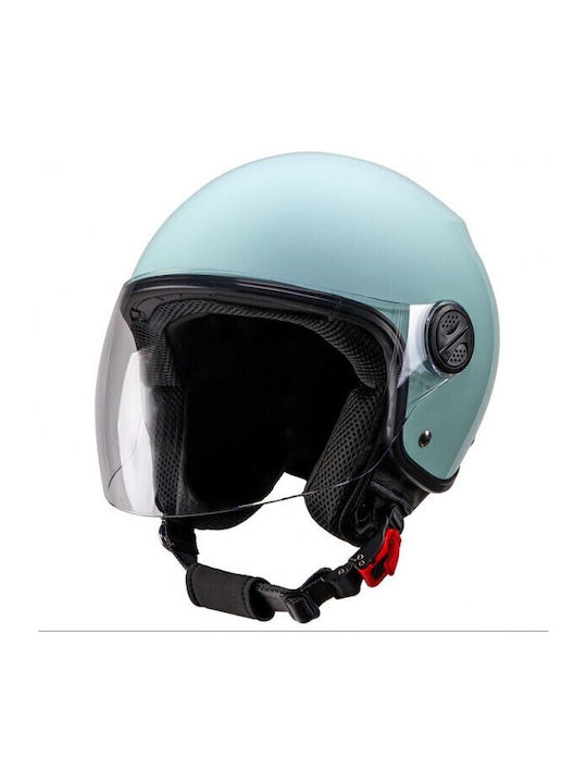Pilot Fazer sea green Motorcycle Helmet Jet ECE 22.06 950gr