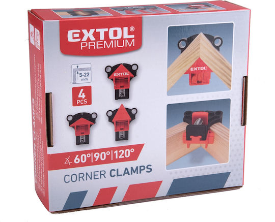 Extol Premium Set De Morsă Unghiulare 4 Piese