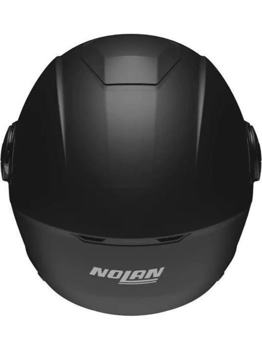 Nolan N20-2 Visor Classico 305 Nero/Flat Motorcycle Helmet Jet ECE 22.06 1200gr with Sun Visor